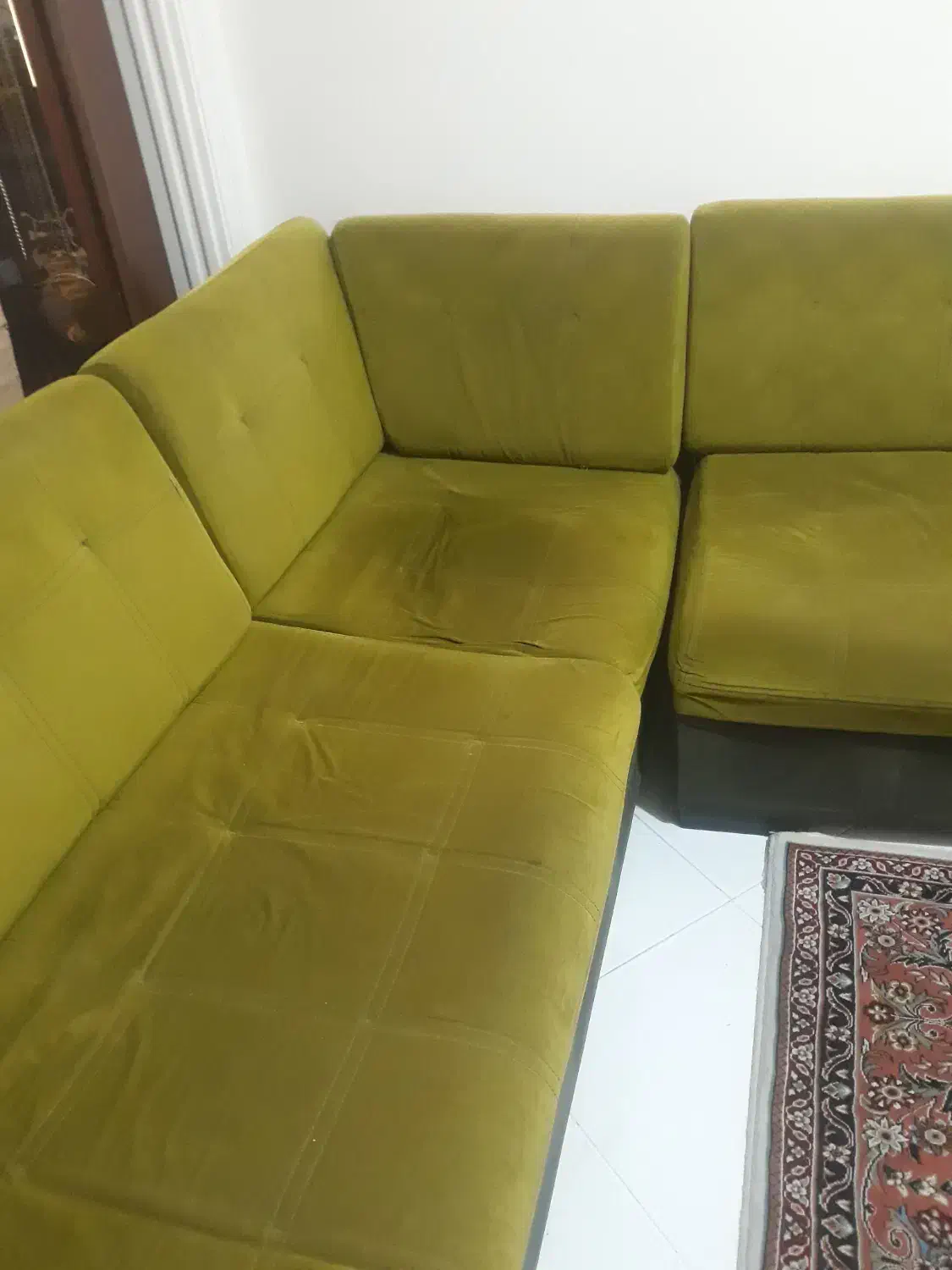 راحتی ۹نفره رویه مخمل|مبلمان خانگی و میز عسلی|تهران, امیرآباد|دیوار