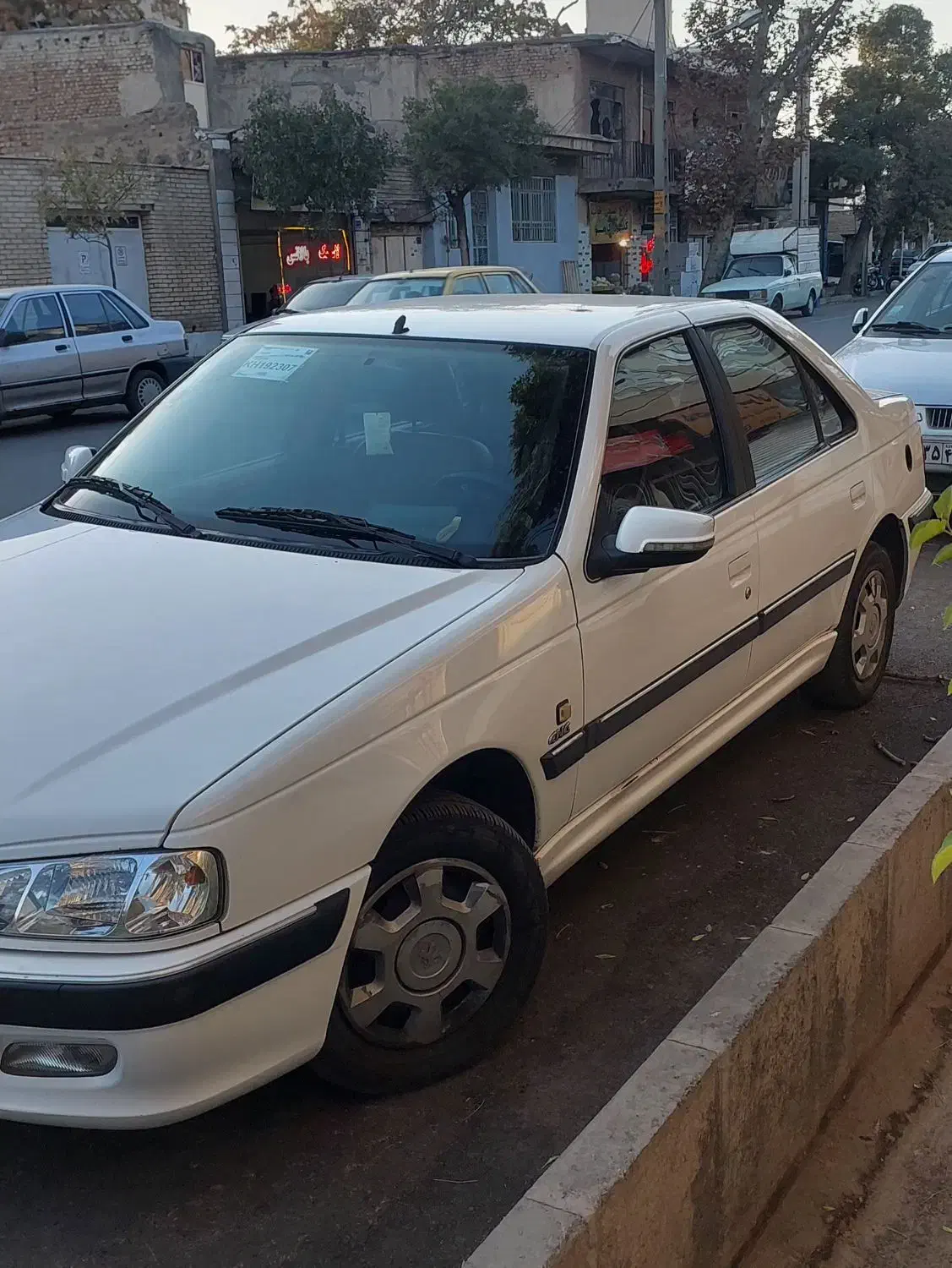 فروش پژو پارس دوگانه کارخانه|خودرو سواری و وانت|اراک, |دیوار