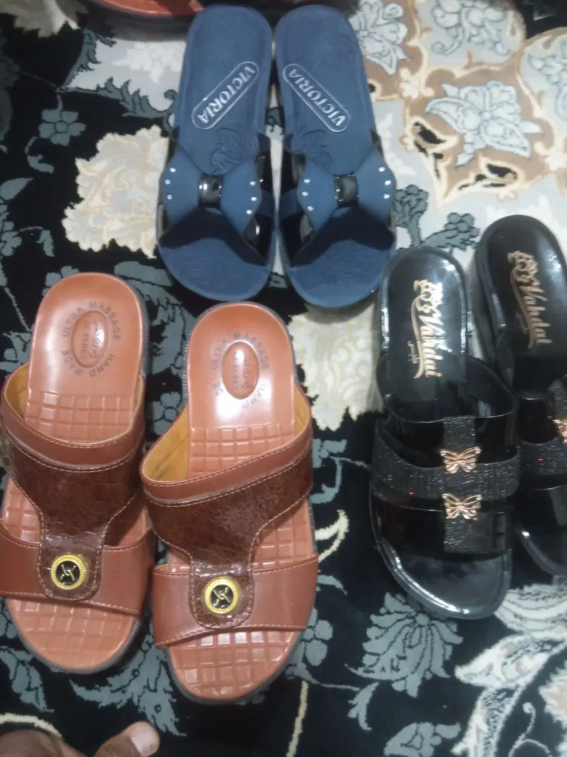 دمپایی مردانه زنانه دخترانه در سایزهای مختلف|کیف، کفش، کمربند|الیگودرز, |دیوار