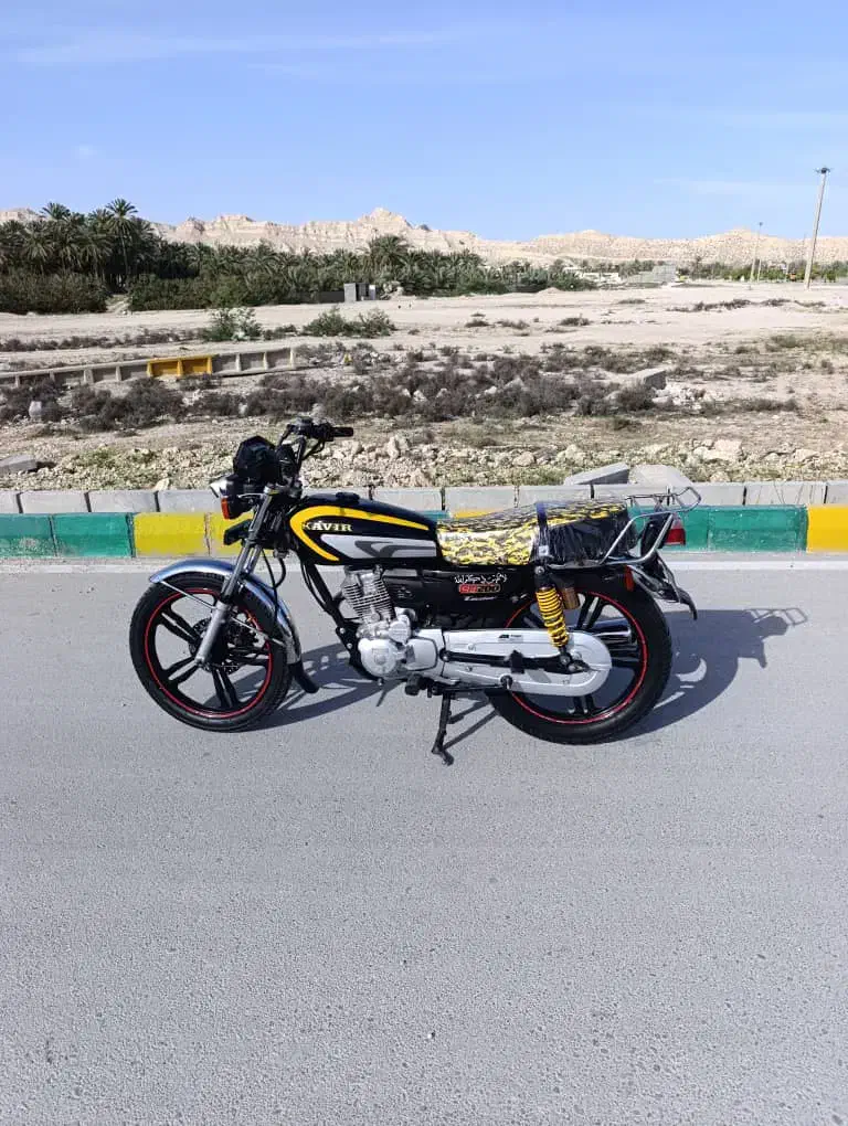 موتور 200 کویر|موتورسیکلت|جم, |دیوار