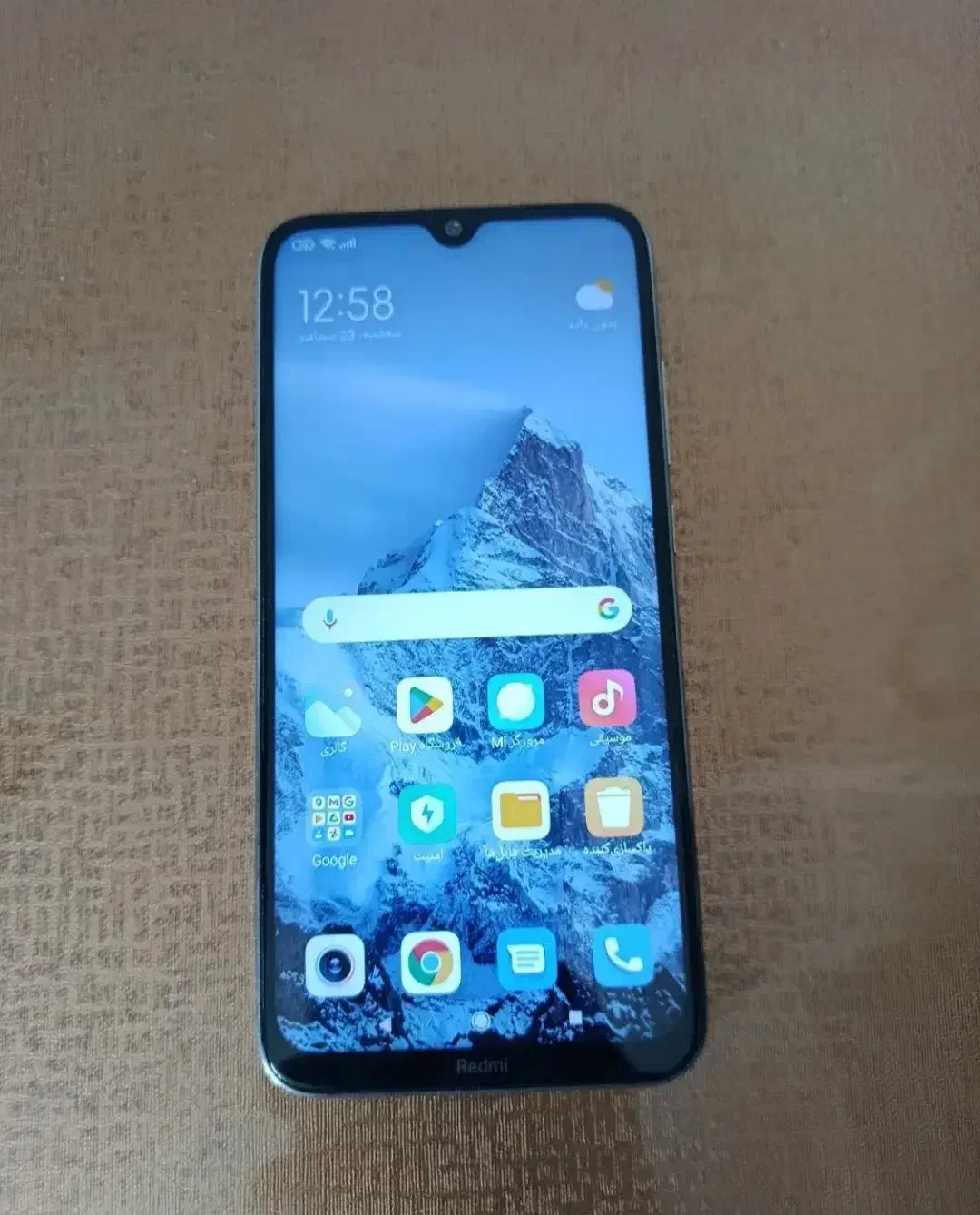 گوشی شیامی نت 8 نو|موبایل|تهران, گلستان (شهرک راه آهن)|دیوار