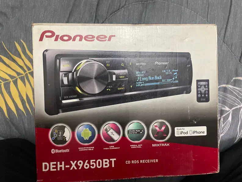 DEH-X9650BT|قطعات یدکی و لوازم جانبی|فردیس, فردیس|دیوار