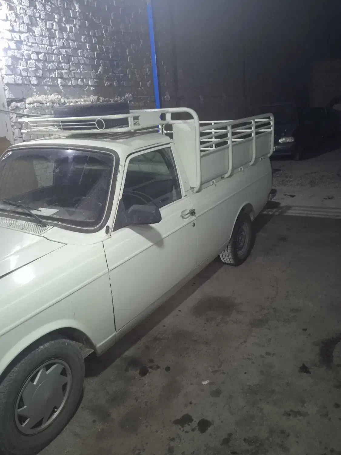 وانت 89دوگانه شرکت|خودرو سواری و وانت|کاشان, فاز ۱ ناجی آباد|دیوار