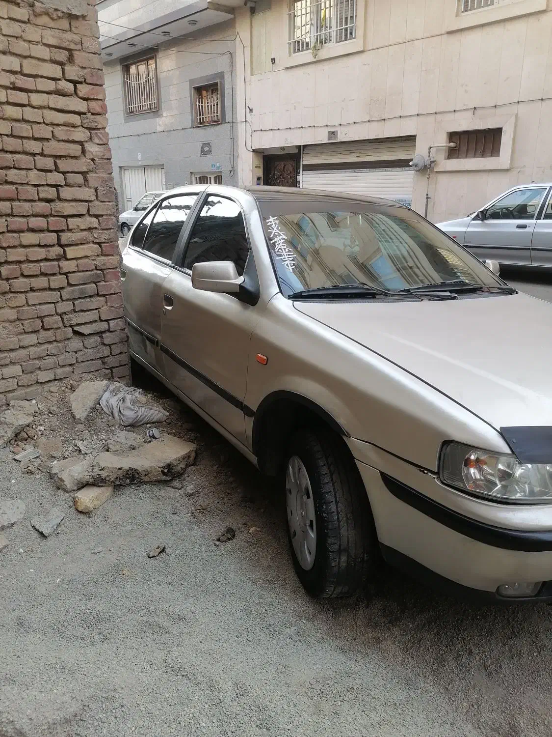 سمند مدل۸۲|خودرو سواری و وانت|تهران, بلورسازی|دیوار