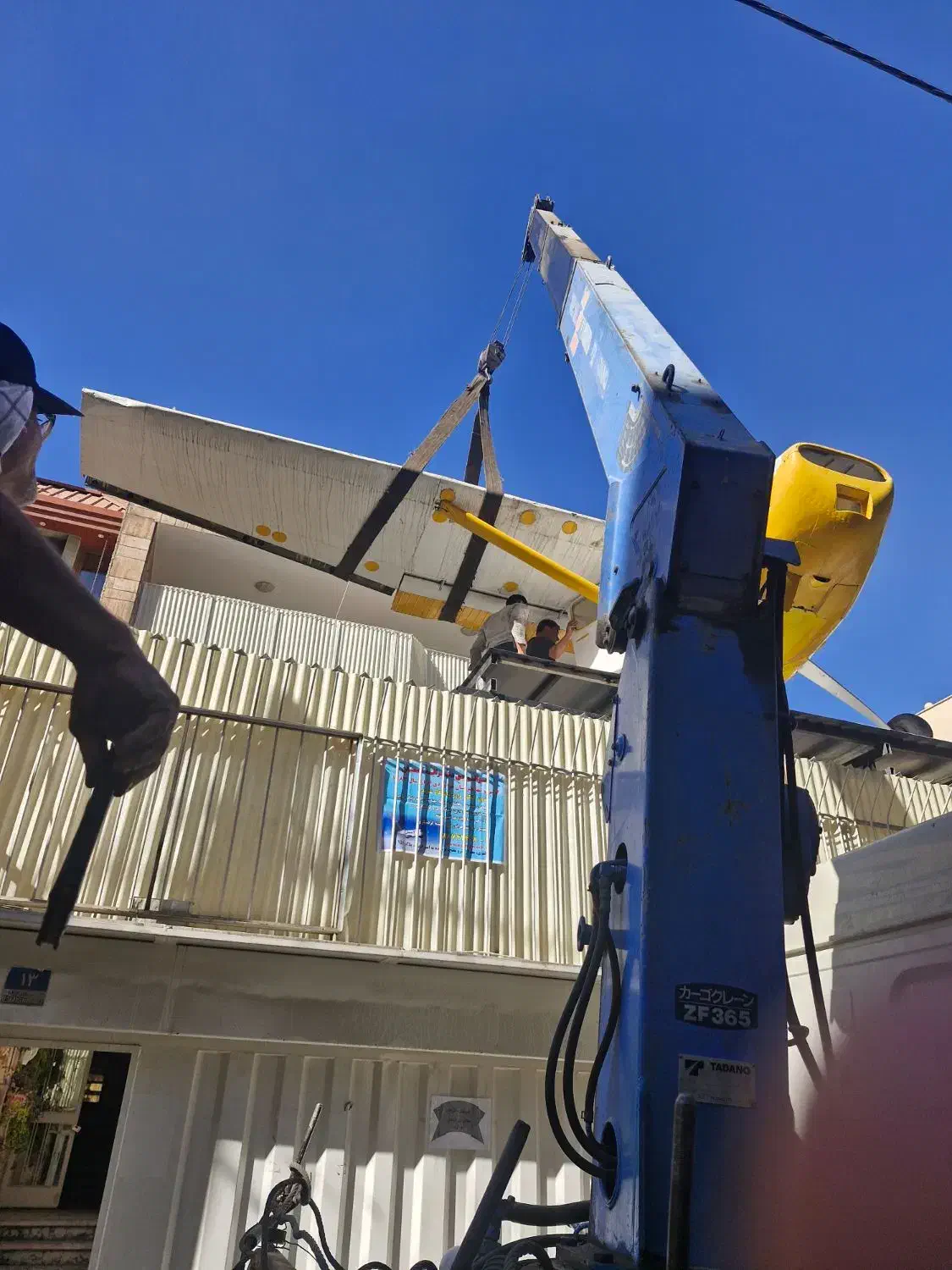 جرثقیل وبالابر|خدمات حمل و نقل|تهران, اقدسیه|دیوار