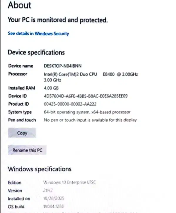 سیستم کامپیوتر لنوو|رایانه رومیزی|تهران, خانی آباد نو شمالی|دیوار