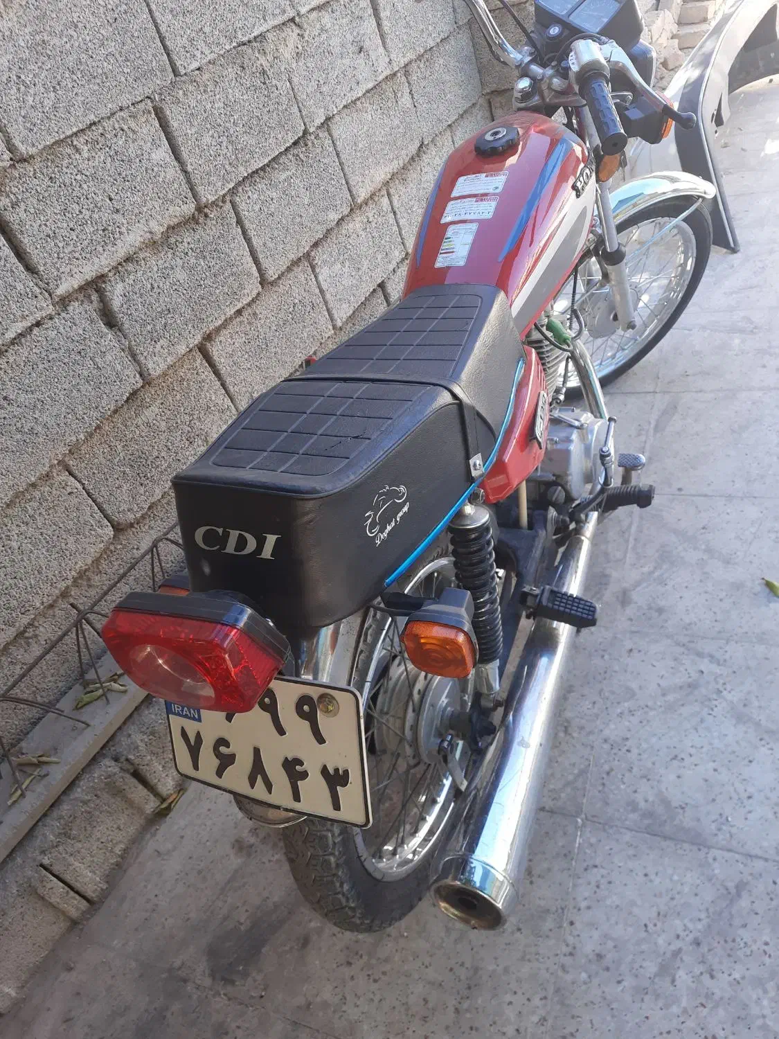 هوندا۱۲۵مدل ۸۹|موتورسیکلت|کوه چنار, |دیوار