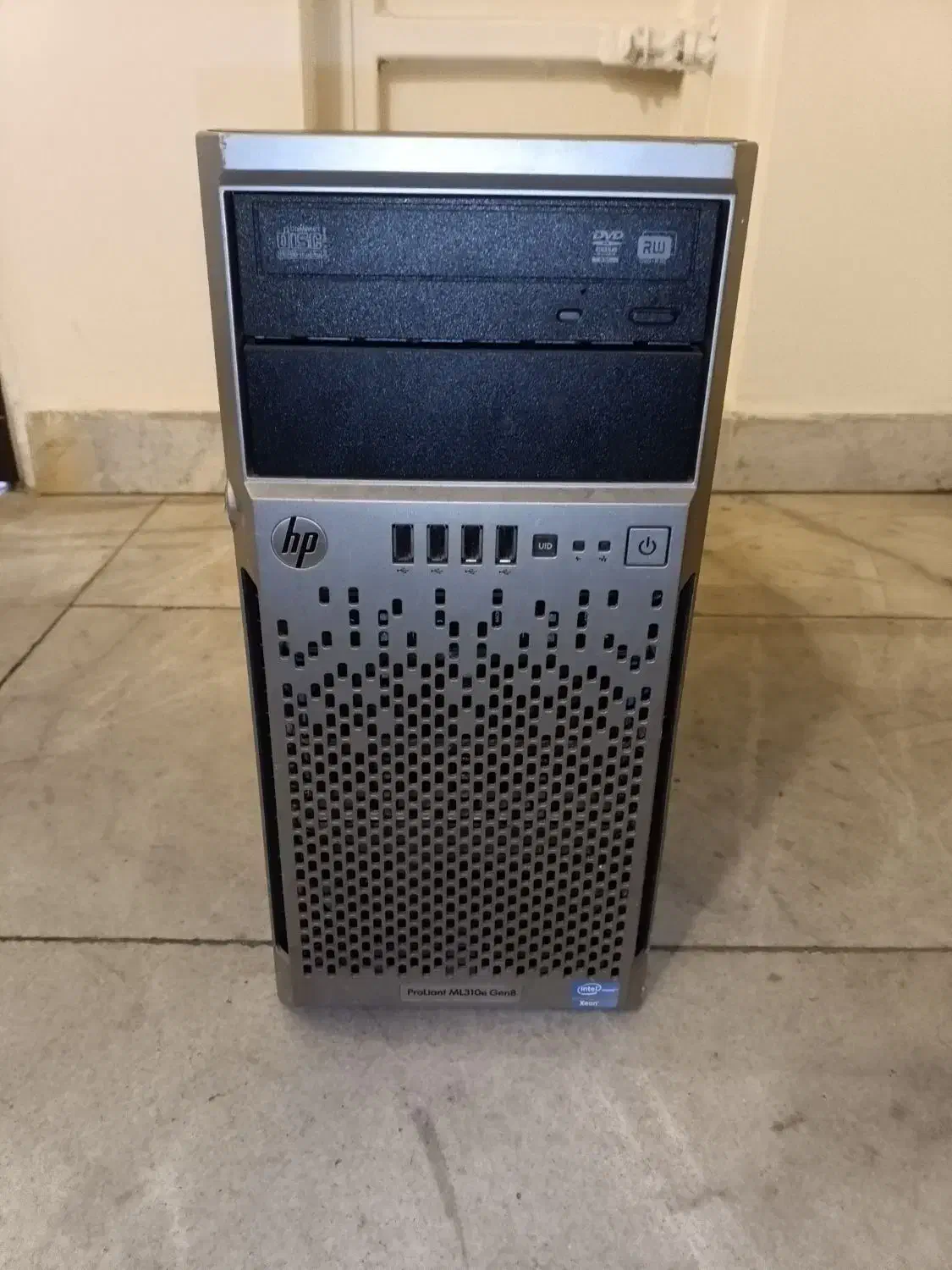 SERVER HP ML310e G8|قطعات و لوازم جانبی رایانه|تهران, جردن|دیوار