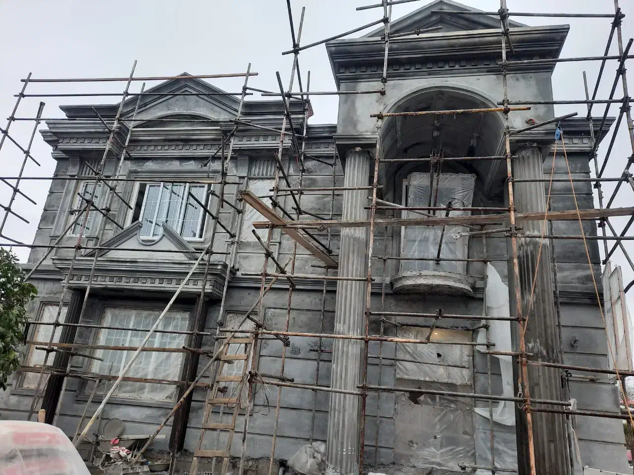 خدمات بنایی و سیمانکاری|خدمات پیشه و مهارت|بندر انزلی, کلیور|دیوار