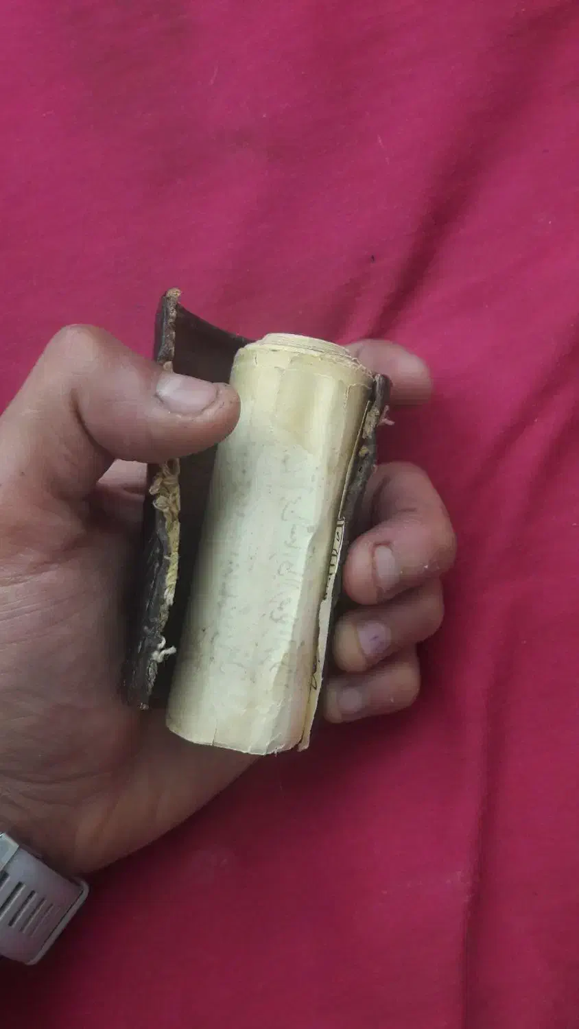 قرآن رولی قدیمی|کلکسیون اشیاء عتیقه|کرمان, |دیوار