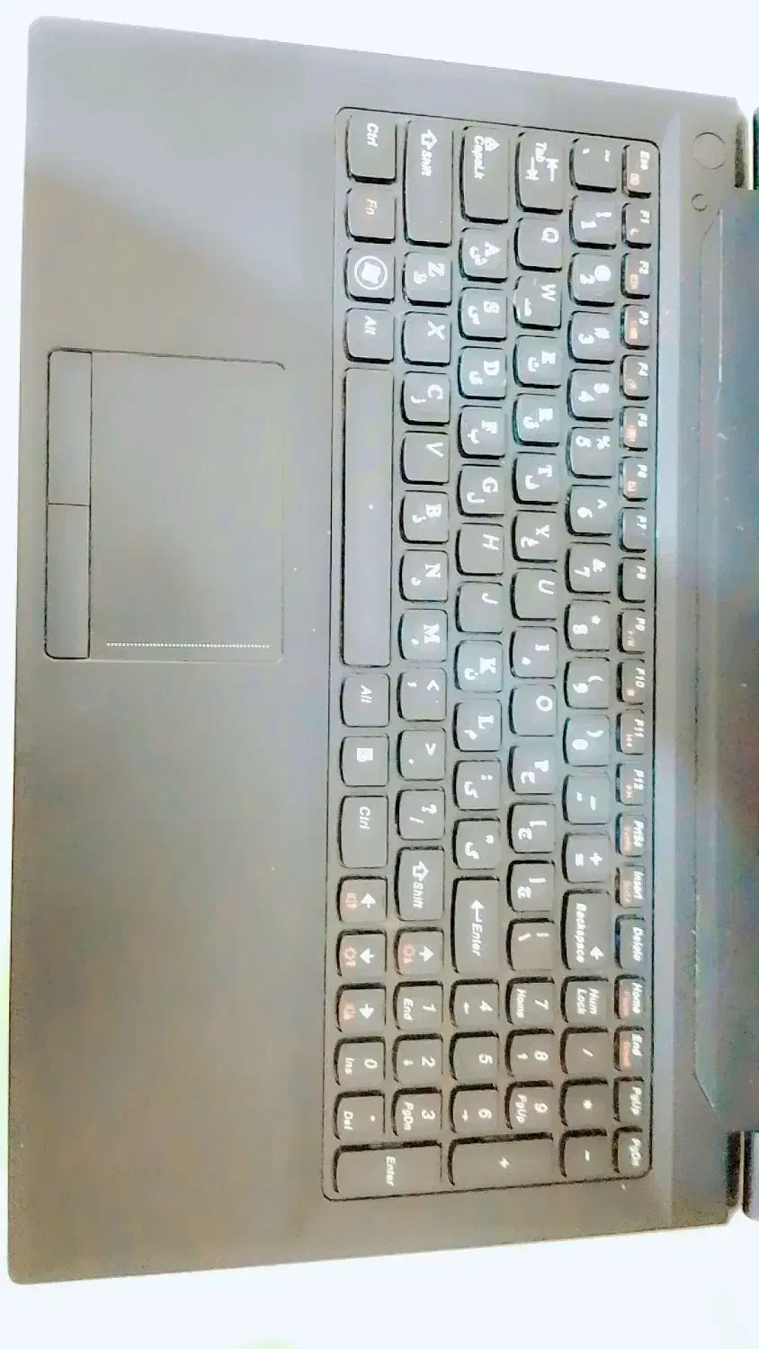 لبتاپ لنوو سالم تر تمیز|رایانه همراه|ورامین, ورامین|دیوار