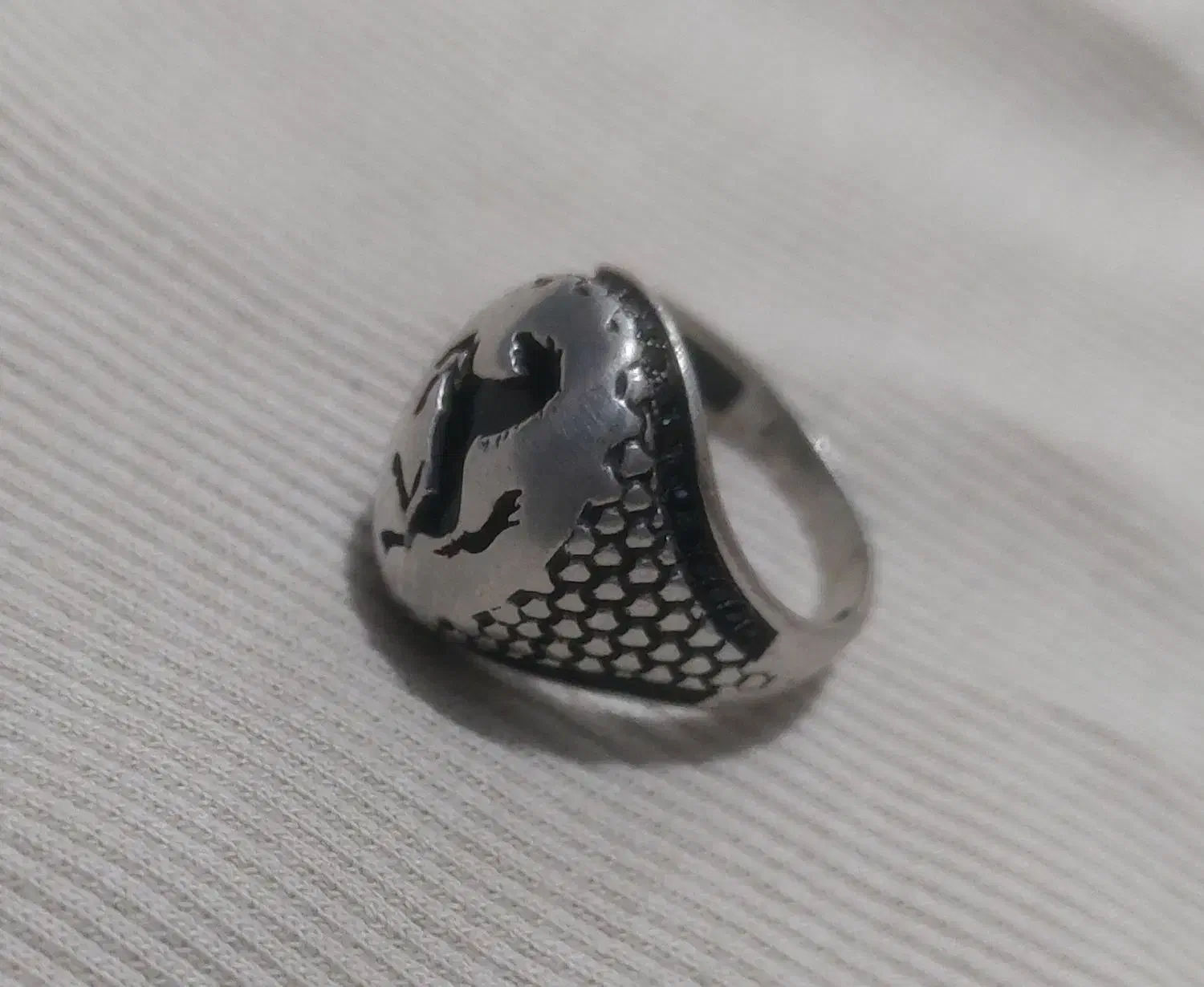 انگشتر نقره سالم خوش رکاب|جواهرات|تهران, کوثر|دیوار