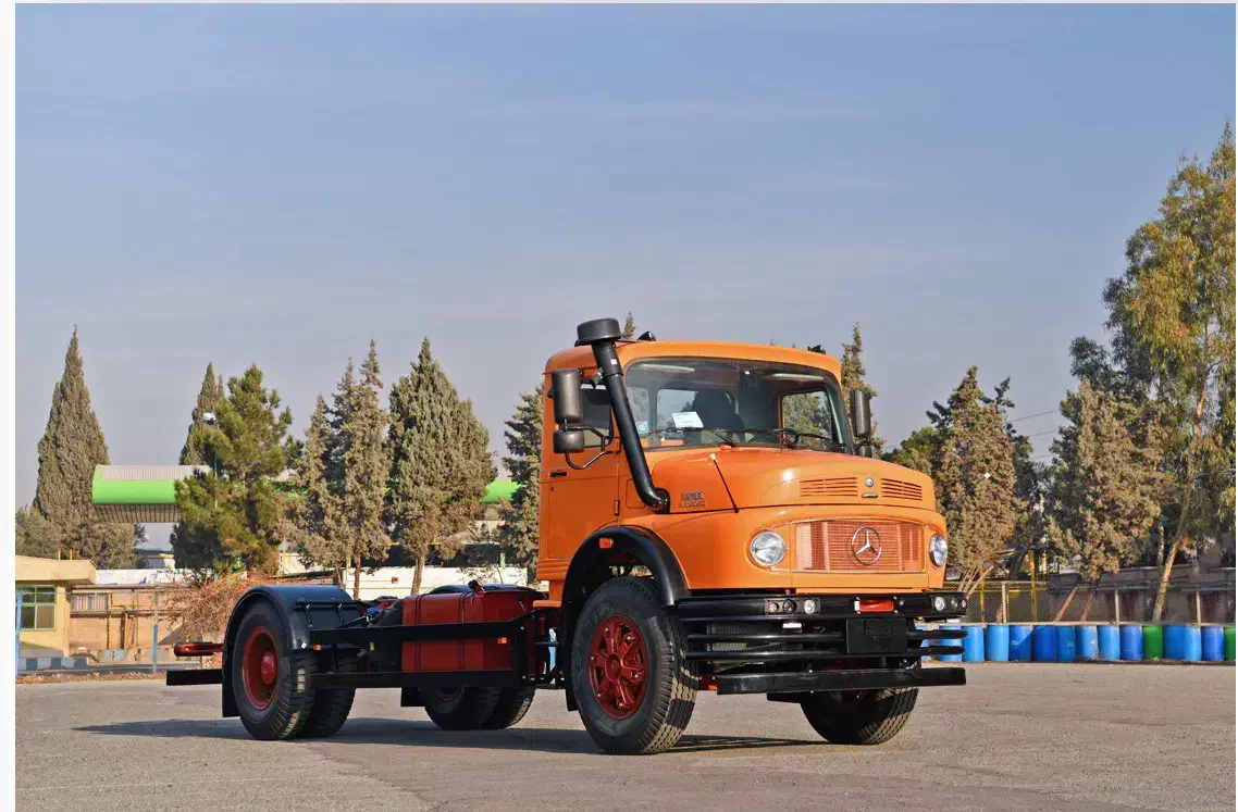 ثبت نام بنز کمپرسی و باری (واگن هود)|خودرو سنگین|تهران, تجریش|دیوار