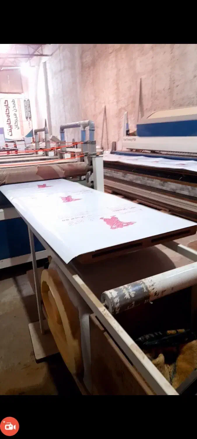 مشارکت در سرمایه گذاری خط تولید صفحه کابینت|ماشینآلات صنعتی|گرگان, |دیوار