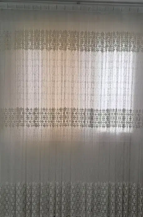 پرده پنجره پلیسه|پرده، رانر، رومیزی|آشخانه, |دیوار