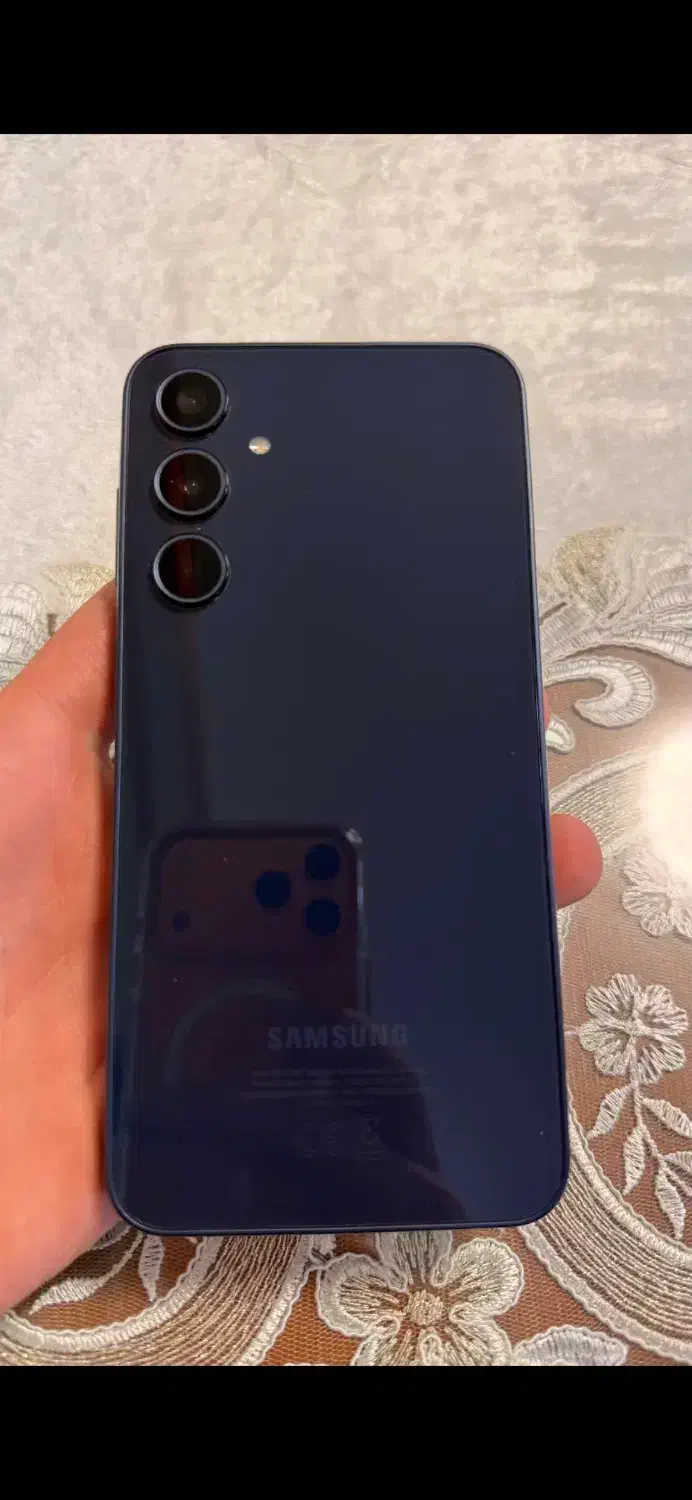 گوشی a35 5g 128 ram 8|موبایل|قم, قم نو|دیوار