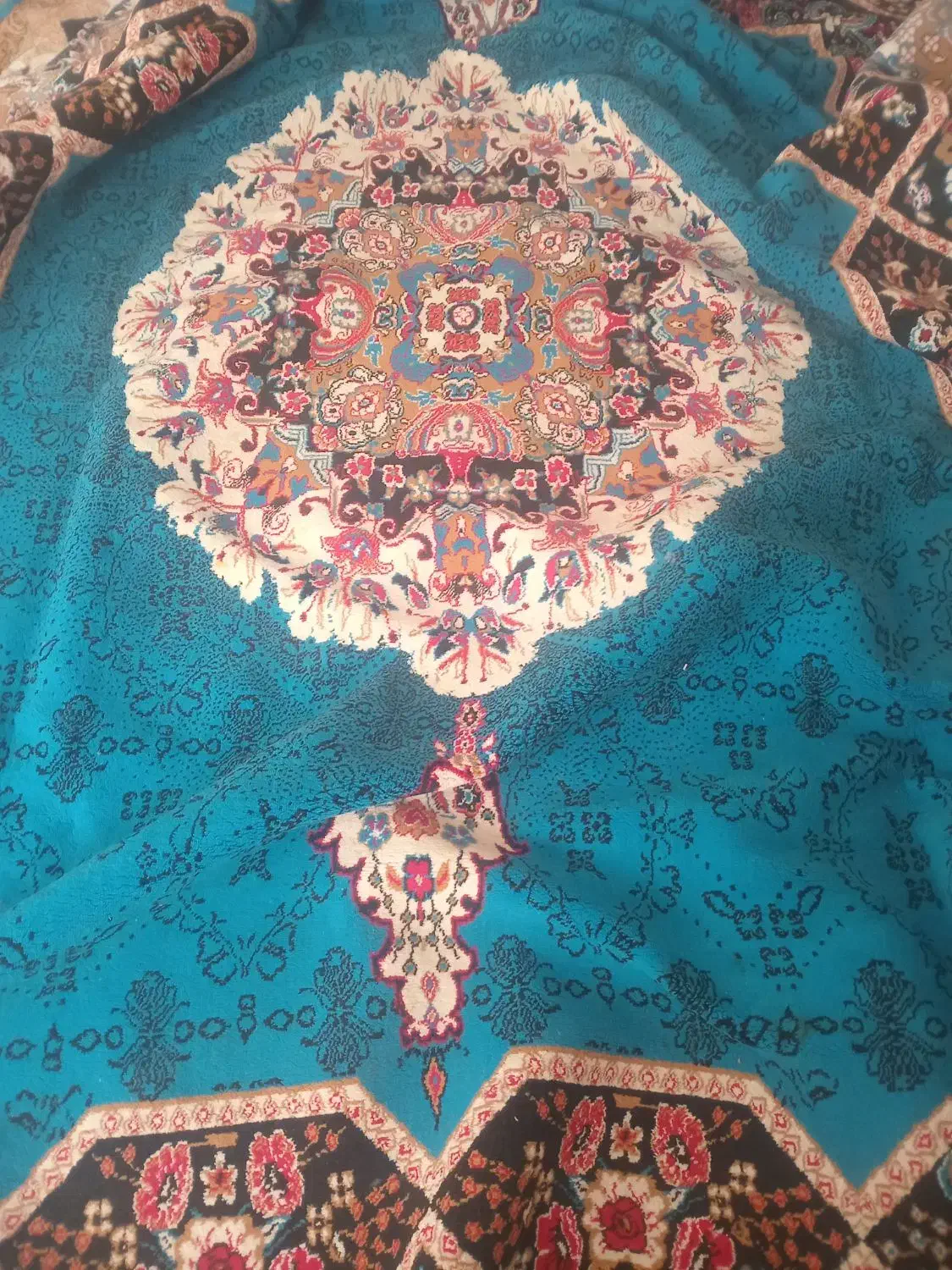 فرش فیروزه اب|فرش|کرمانشاه, |دیوار