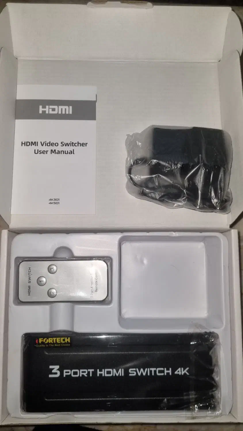 سوییچ hdmi|قطعات و لوازم جانبی رایانه|مشهد, تلگرد|دیوار