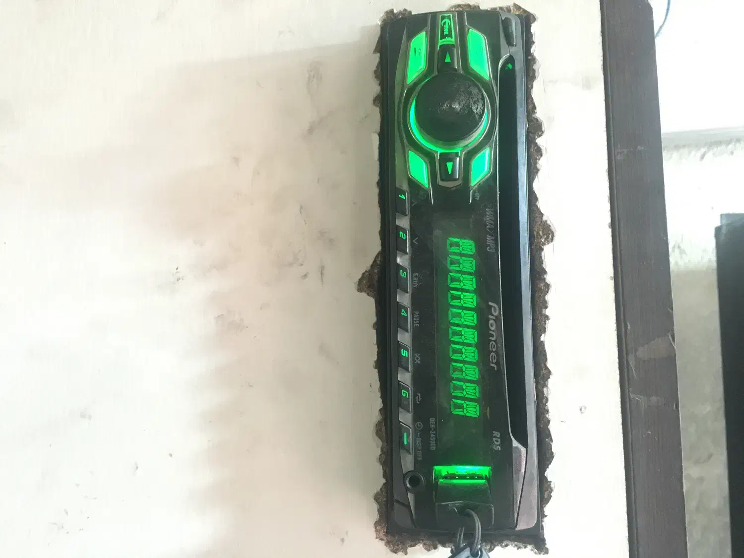 ضبط Ploneer|قطعات یدکی و لوازم جانبی|تهران, شهرک طالقانی|دیوار