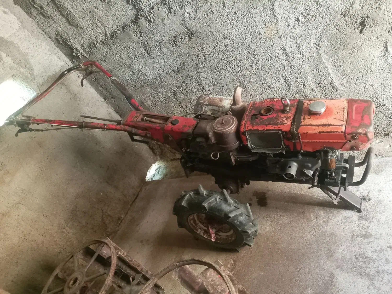 موتور کشاورزی تیلر|ماشین‌آلات صنعتی|کوچصفهان, |دیوار