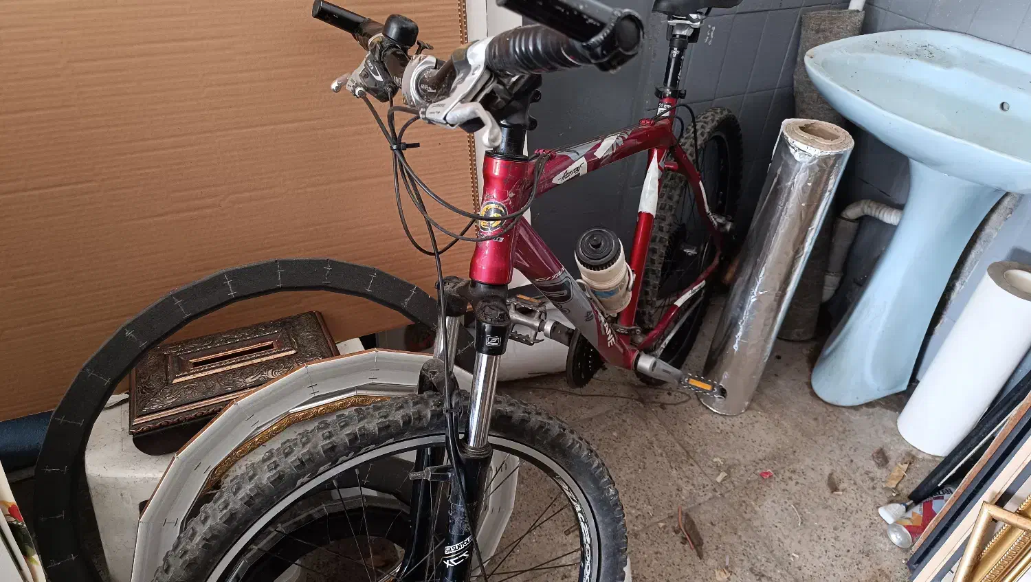 دوچرخه ژیتان فرانسه|دوچرخه، اسکیت، اسکوتر|تنکابن, |دیوار