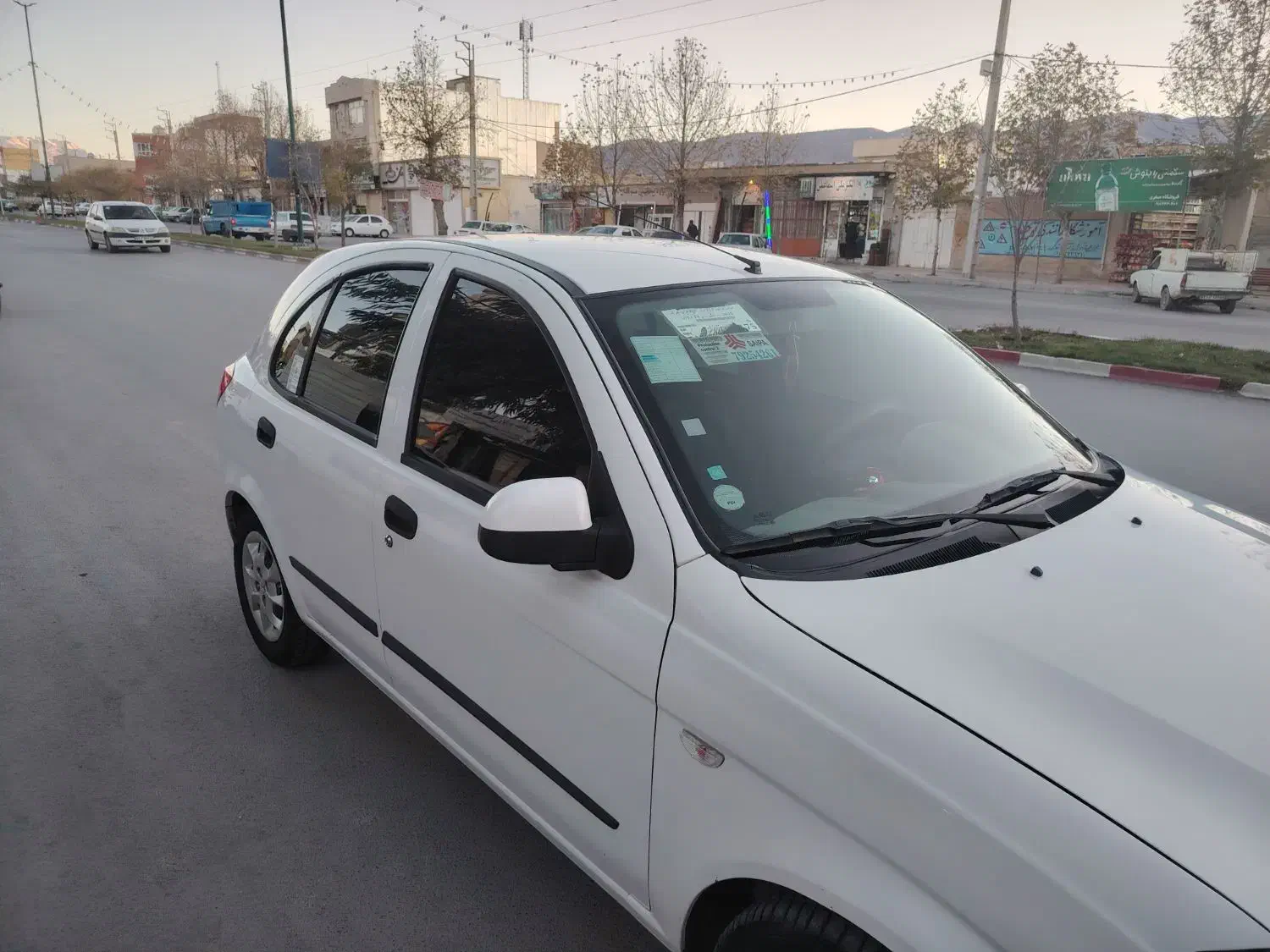 تیبا 2 مدل 1400|خودرو سواری و وانت|ایوان, |دیوار