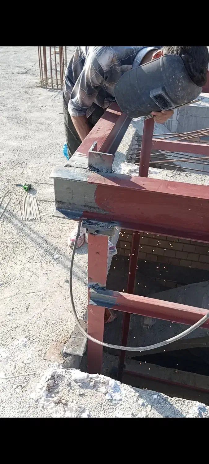 جوشکار آسانسوروریل کار|خدمات پیشه و مهارت|قرچک, باقرآباد|دیوار