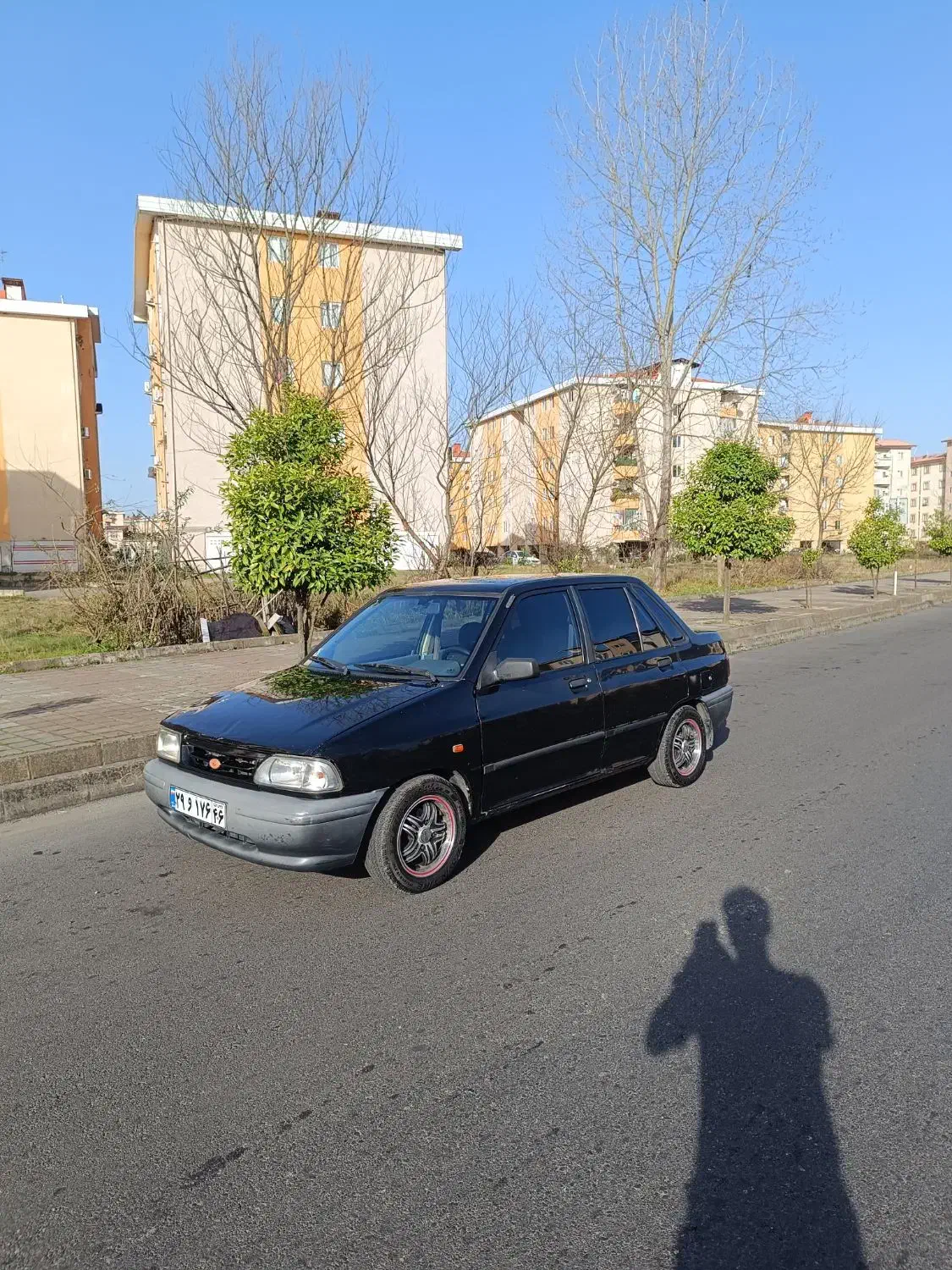 پراید مدل 1384|خودرو سواری و وانت|رشت, باهنر|دیوار