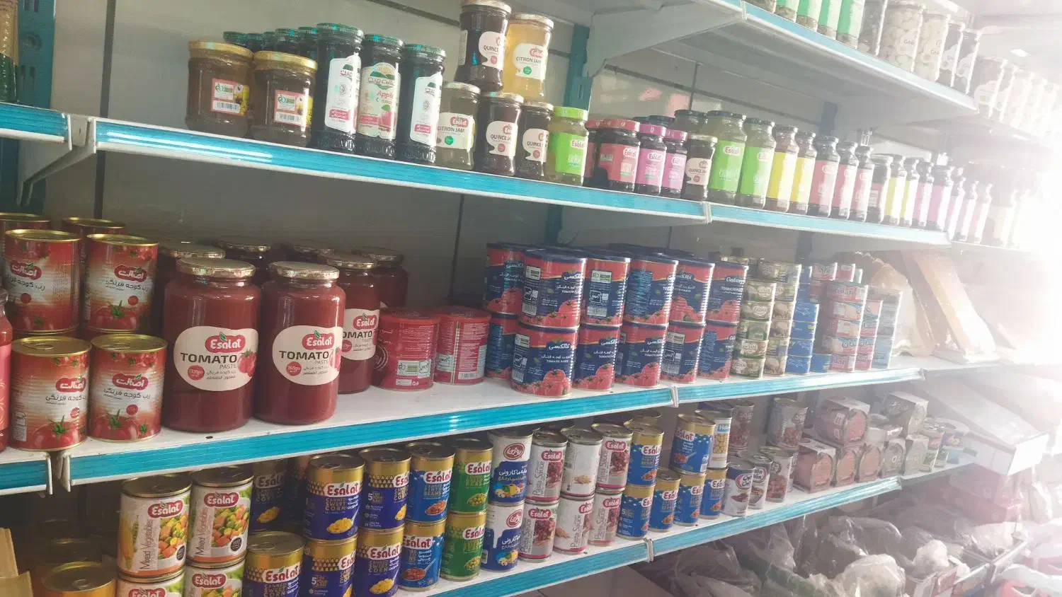 واگذاری سوپر مارکت در خیابان عطار|فروشگاه و مغازه|شاهین‌شهر, عطار|دیوار