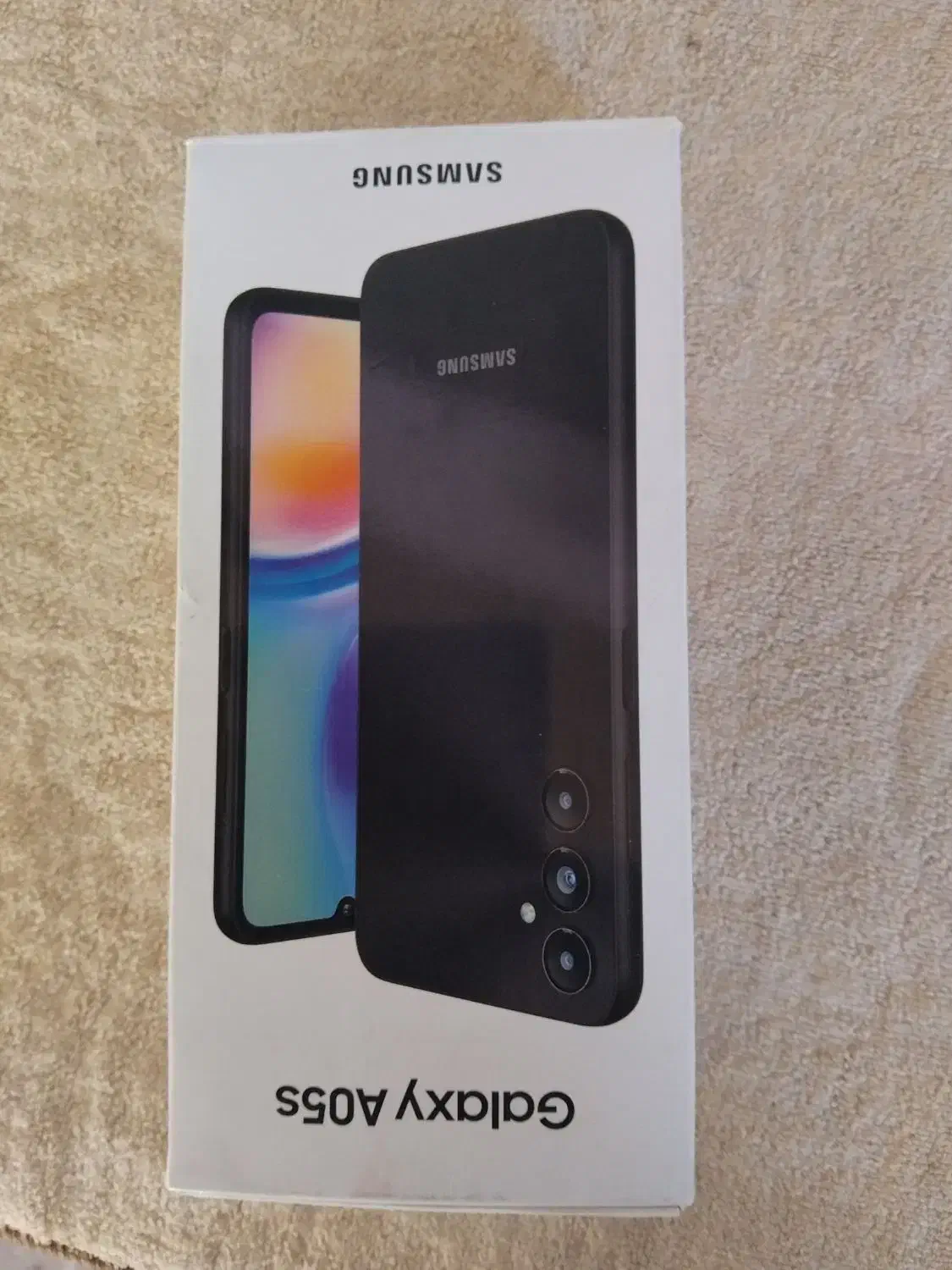 سامسونگ Galaxy A05s با حافظهٔ ۱۲۸ گیگابایت|موبایل|سنندج, |دیوار