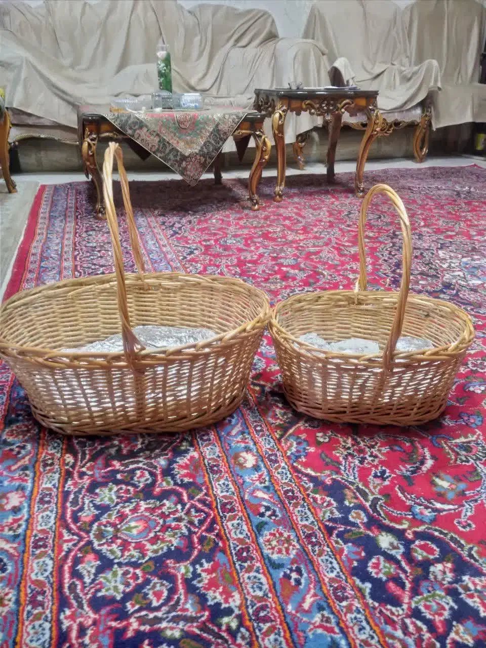 سبد حصیری|صنایع دستی و سایر لوازم تزئینی|کرج, فاز ۴ مهرشهر|دیوار