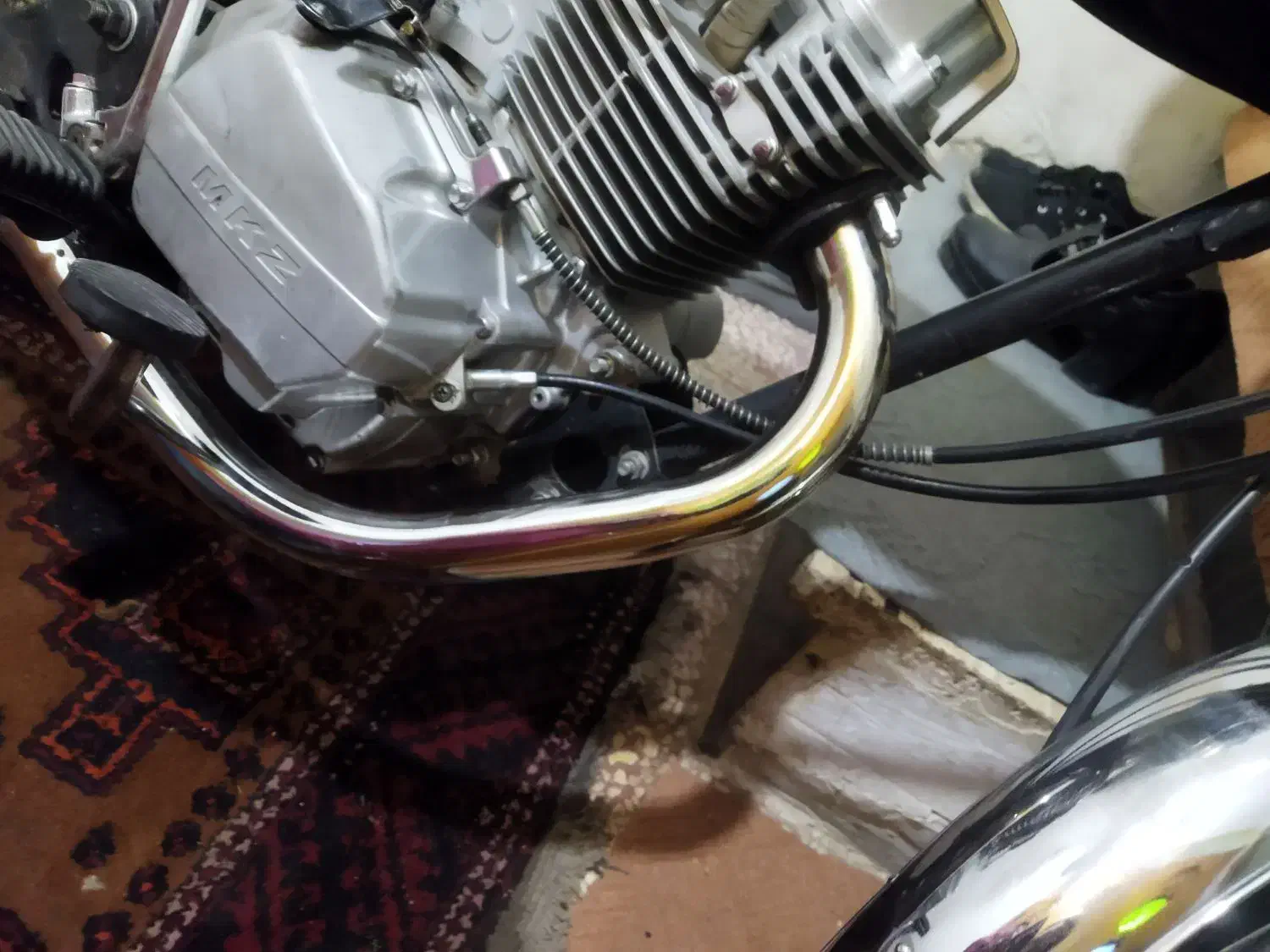 اگزوز ۱۲۵|موتورسیکلت|سمنان, |دیوار