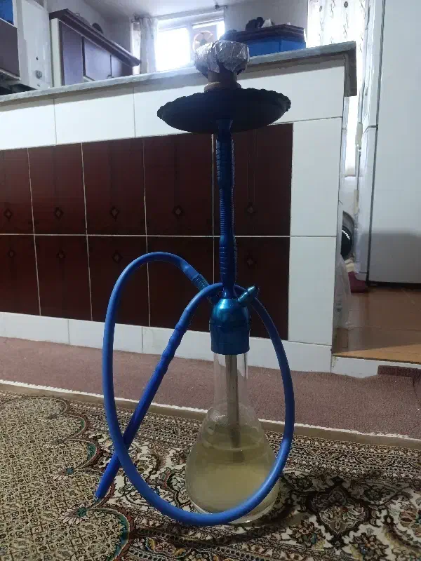 قلیون تنه برنجی|کلکسیون و سرگرمی|کلاله, |دیوار