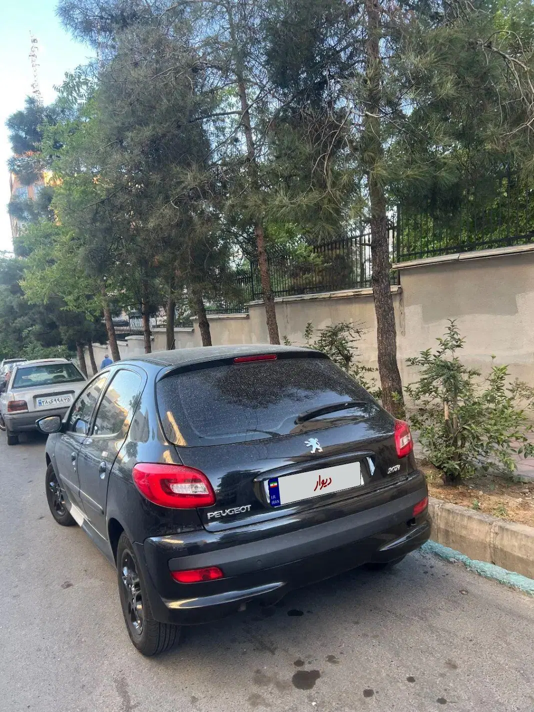 207مشکی 1404|خودرو سواری و وانت|تهران, دریا|دیوار
