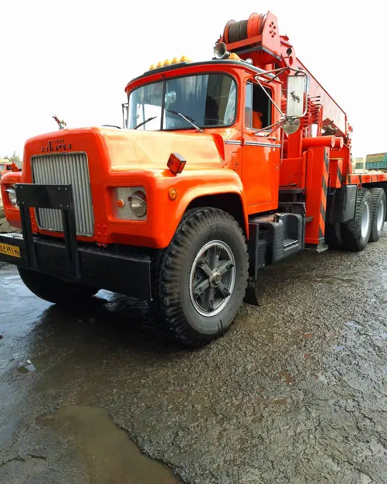 فروش جرثقیل ماک|خودرو سنگین|تهران, سنگلج (شاپور)|دیوار