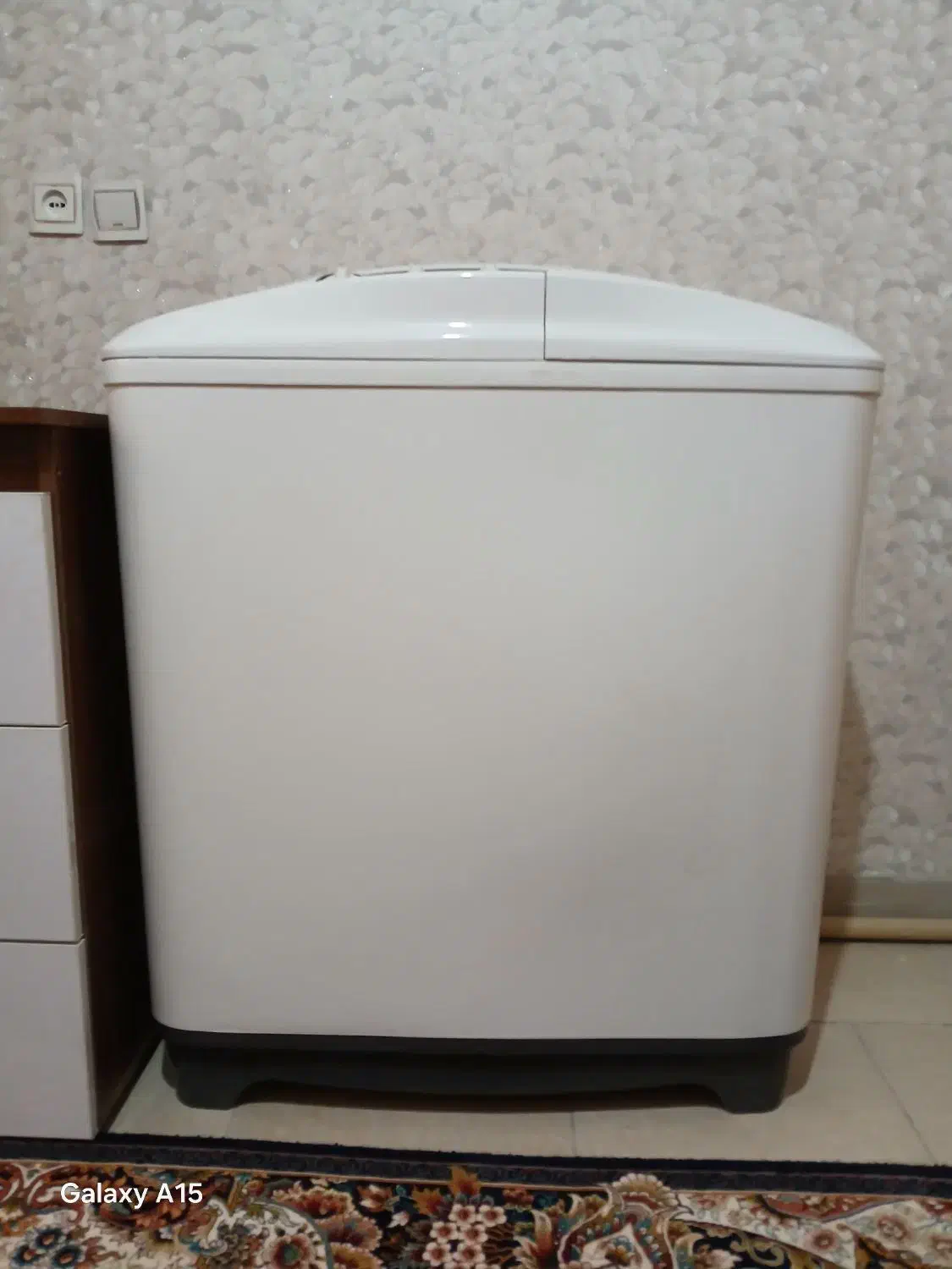 ماشین دوقلو|ماشین لباسشویی و خشک‌کن لباس|پیشوا, |دیوار