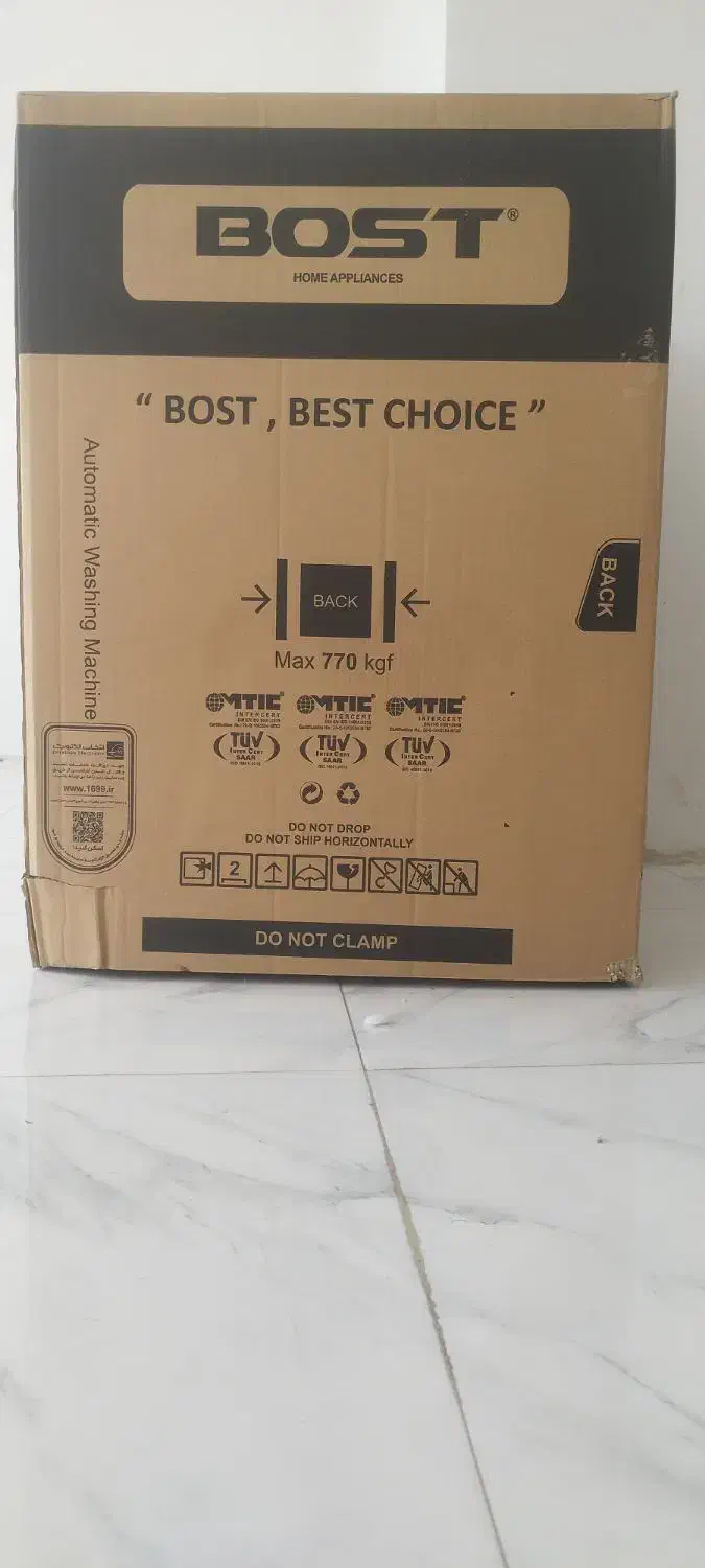 ماشین لباس شویی بست|ماشین لباسشویی و خشک‌کن لباس|فولادشهر, مسکن مهر فولادشهر|دیوار