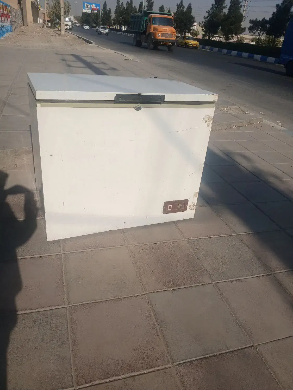 یخچال فریزر بستنی|فروشگاه و مغازه|شاهدشهر, |دیوار