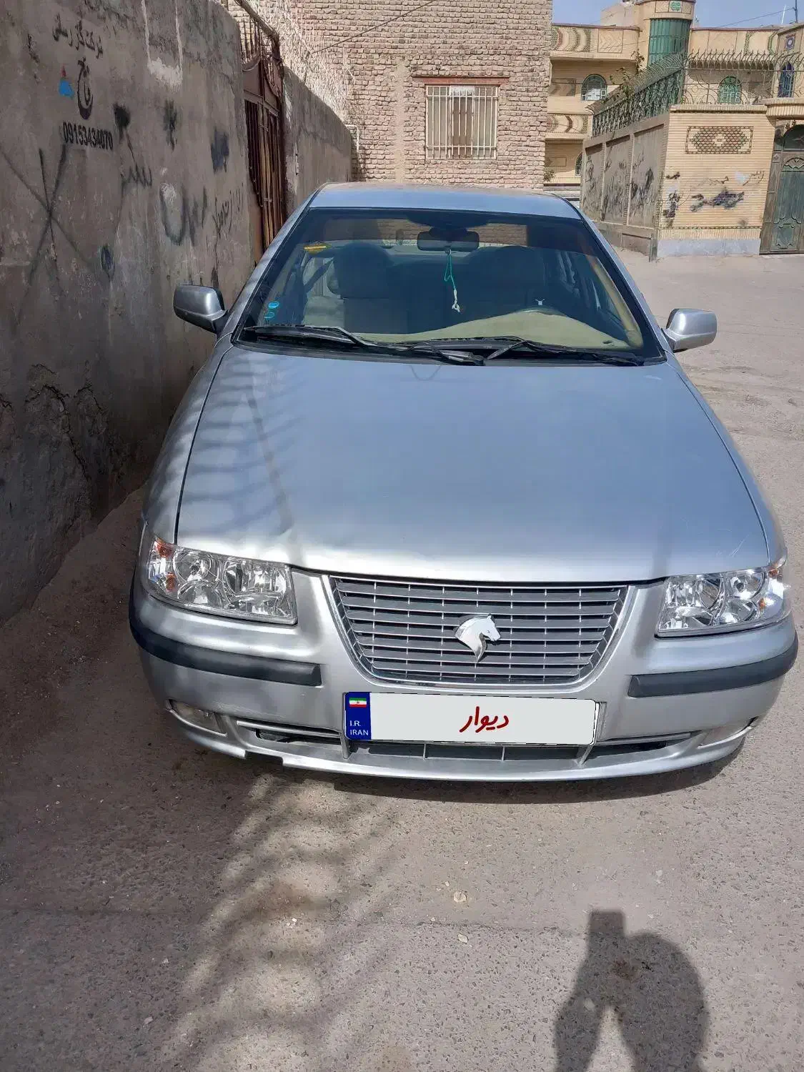 سمند مدل ۸۷ تمیز فنی عالی|خودرو سواری و وانت|سراوان, |دیوار