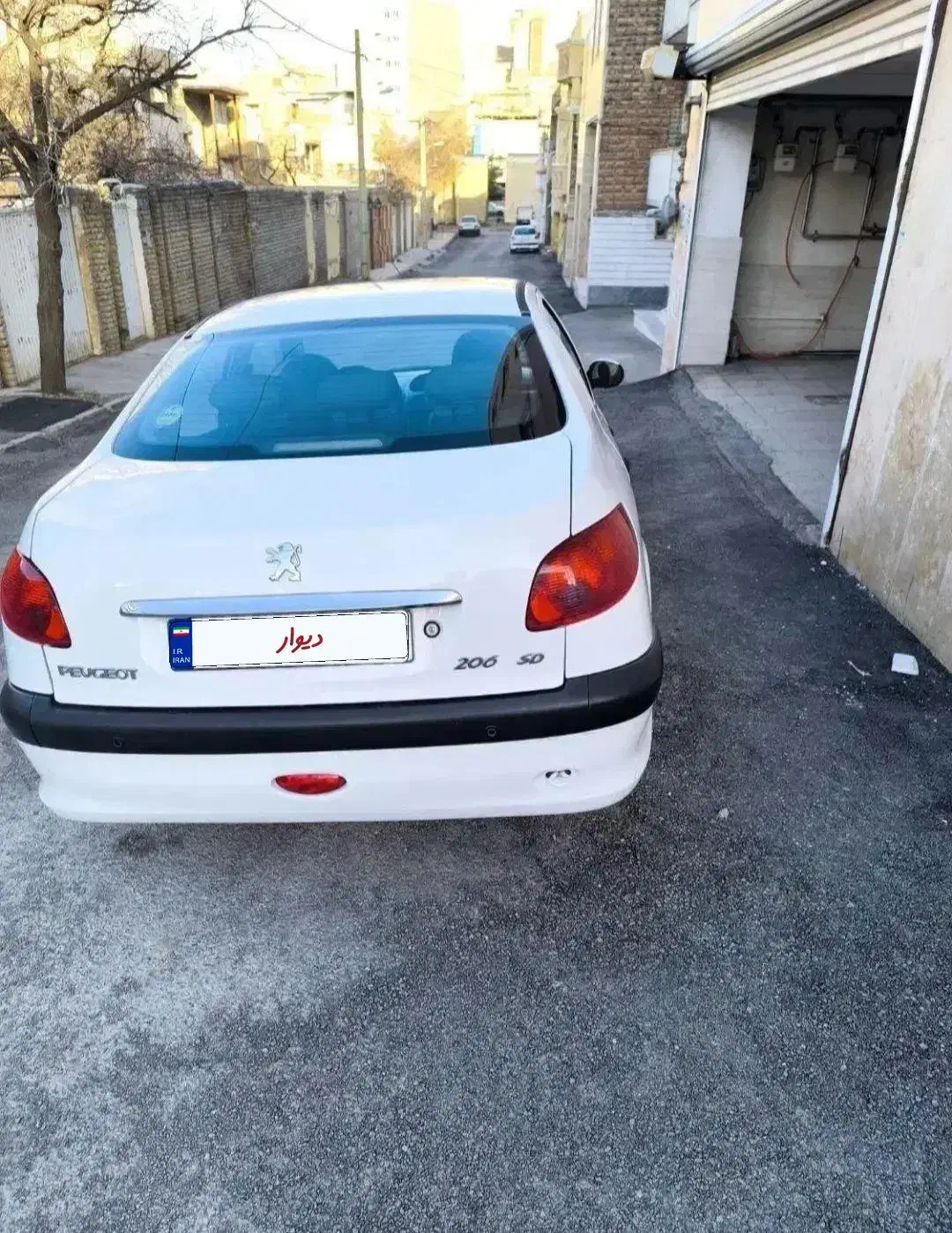 206 sd v8|خودرو سواری و وانت|گرگان, |دیوار