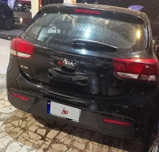 کیا ریو مدل 2018|خودرو سواری و وانت|رشت, کاکتوس|دیوار