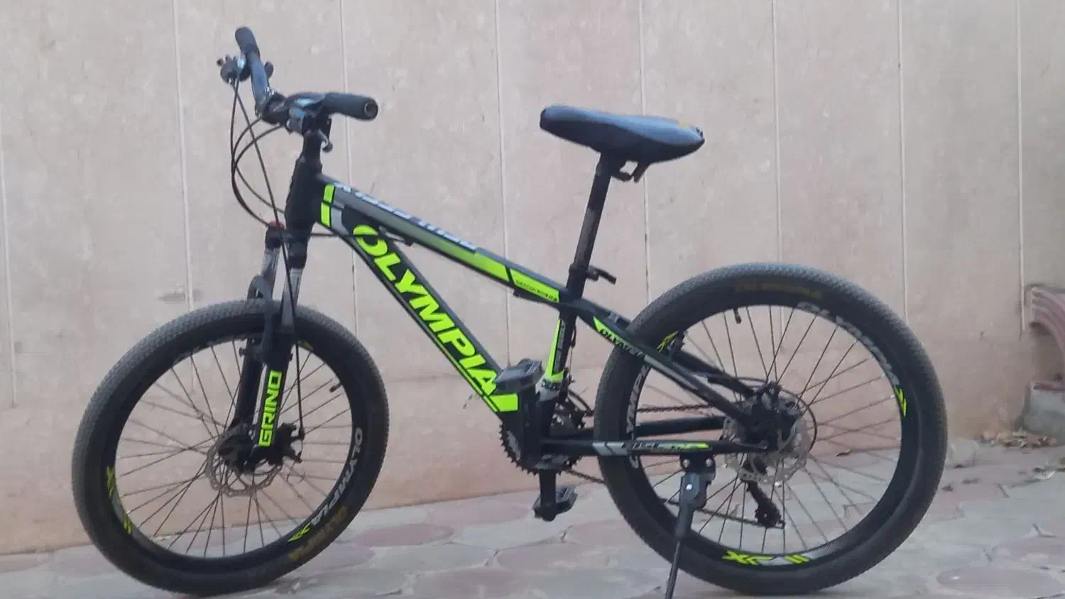 دوچرخه المپیا سایز ۲۴|دوچرخه، اسکیت، اسکوتر|فردیس, شهرک راه آهن|دیوار