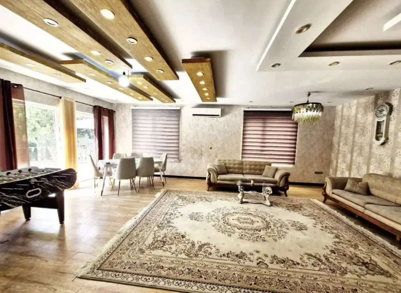 اجاره باغ ویلا استخر سرپوشیده آب گرم|اجارهٔ کوتاه‌مدت ویلا و باغ|تهران, کوثر|دیوار