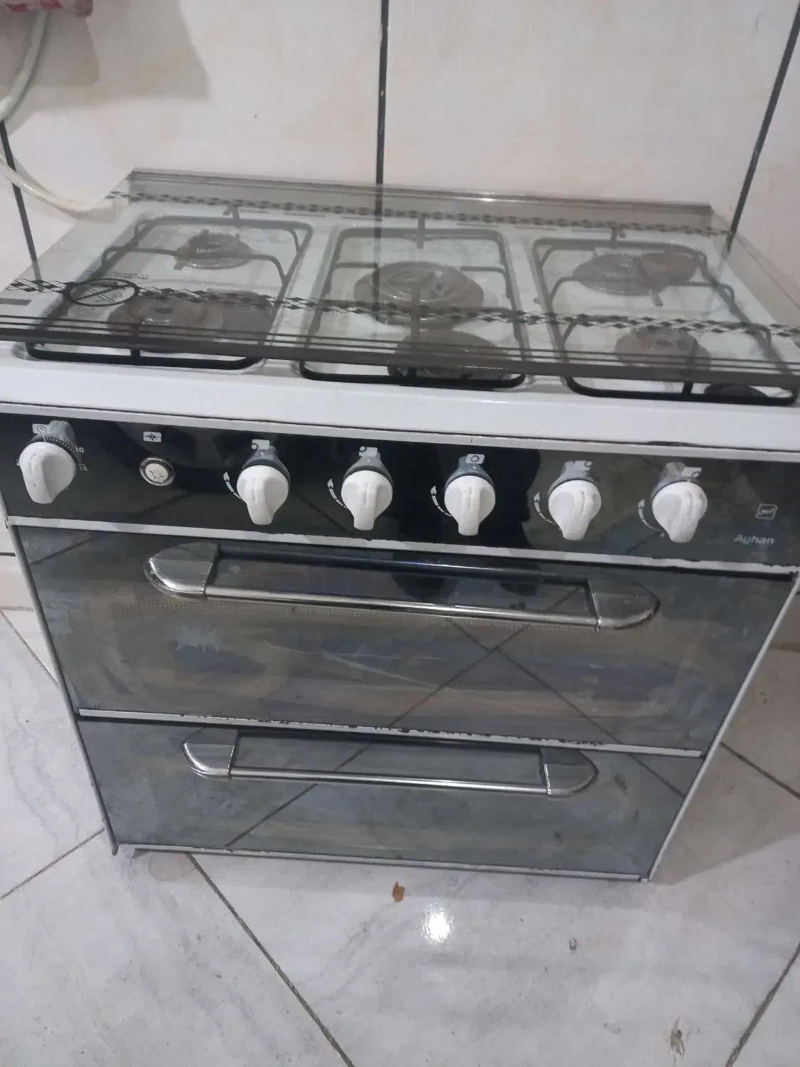 گاز طرح فر|اجاق گاز و لوازم برقی پخت‌وپز|نسیم‌شهر, |دیوار