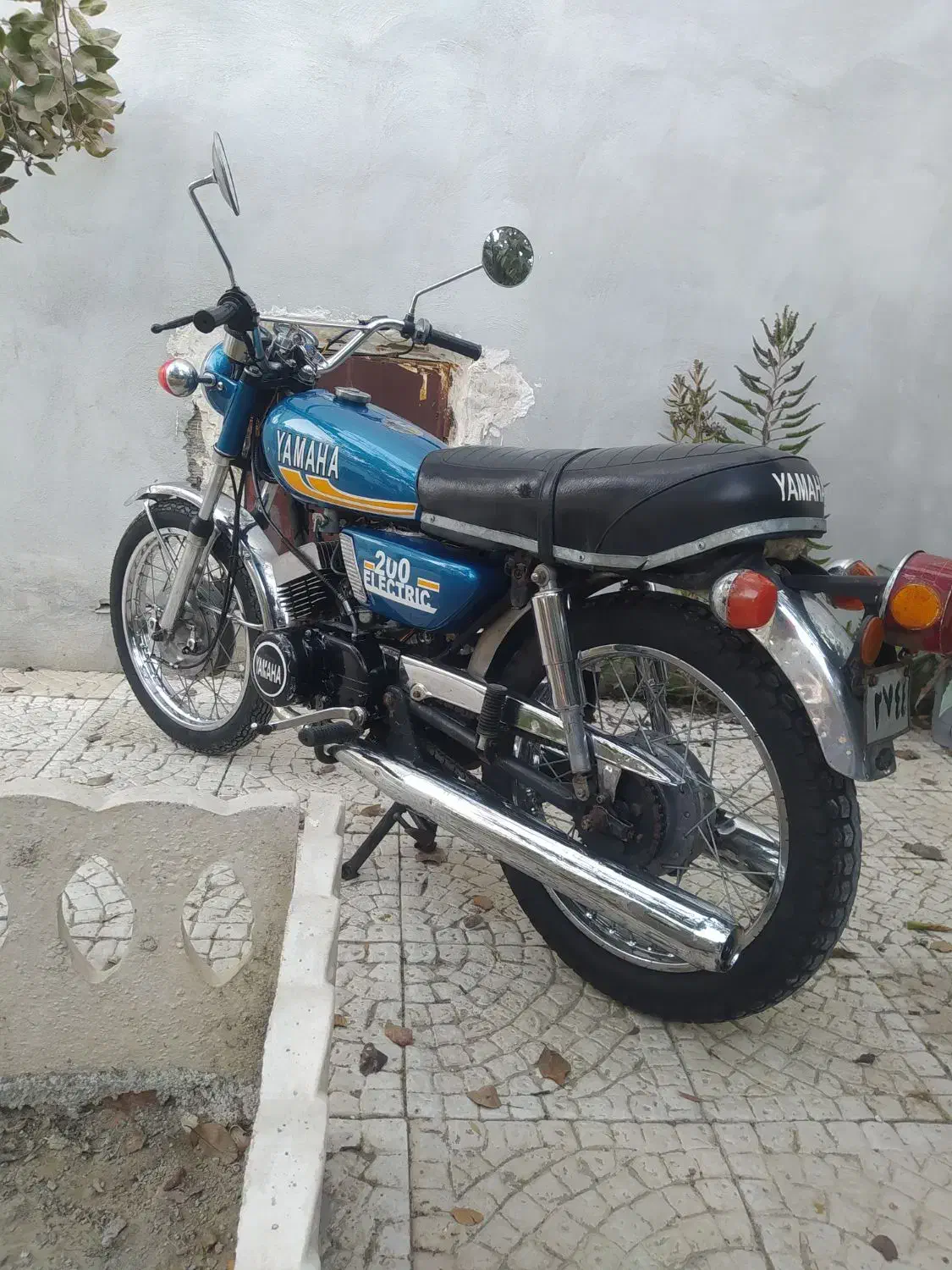 فروش موتور سیکلت دو زمانه 80و 30تومان|موتورسیکلت|سیمین شهر, |دیوار