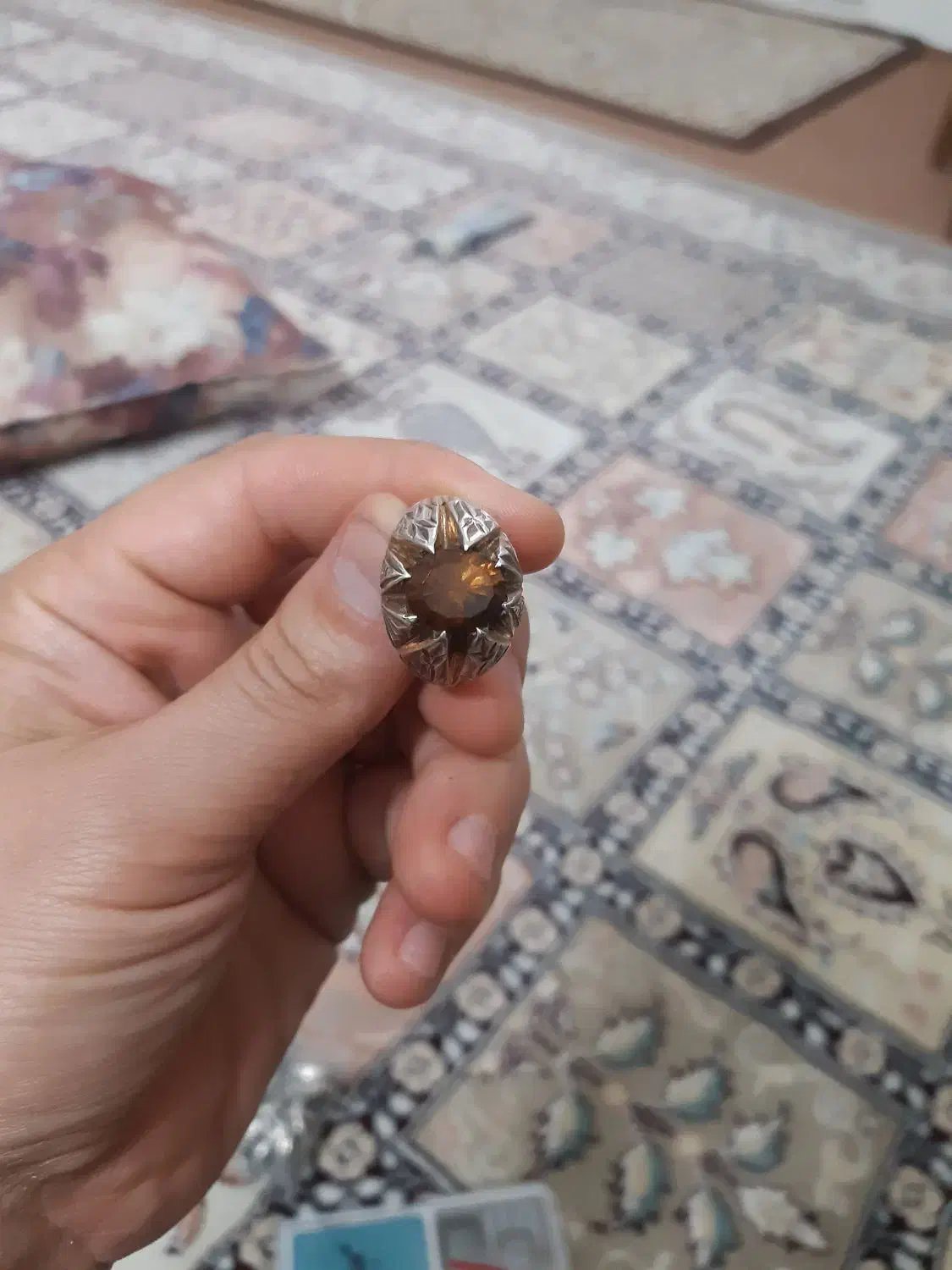 انگشتر نقره مردانه|جواهرات|علیآباد کتول, |دیوار