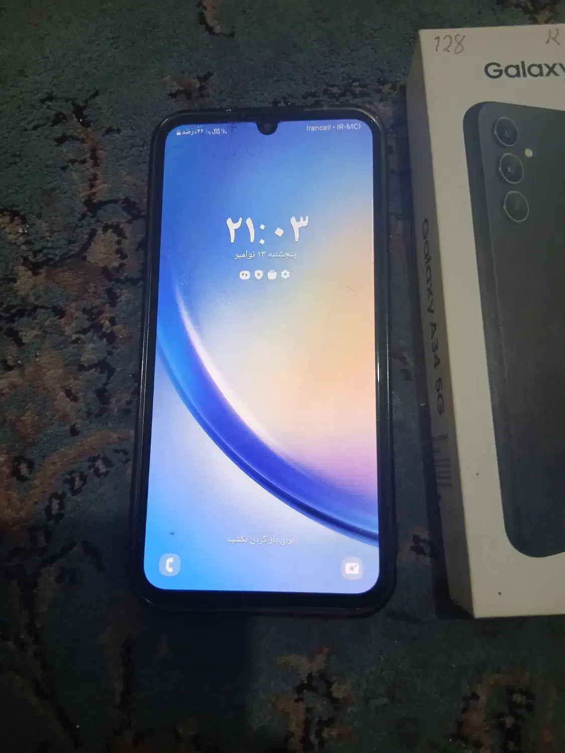 a34|موبایل|آبادان, |دیوار