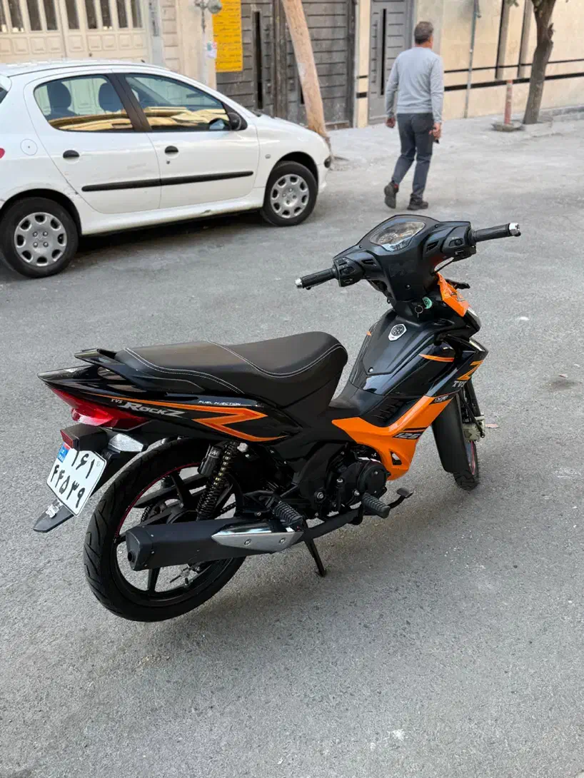 موتور تی وی اس رامز 125|موتورسیکلت|تهران, اوقاف|دیوار