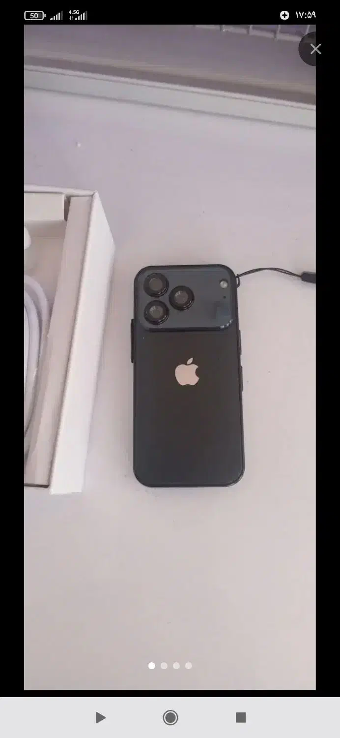 اپل مینی ۱۷پرومکس|موبایل|زاهدان, |دیوار