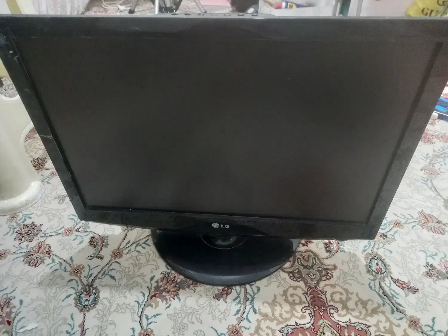 مانیتور ۲۲ اینچ الجی|قطعات و لوازم جانبی رایانه|فردیس, شهرک سپاه|دیوار
